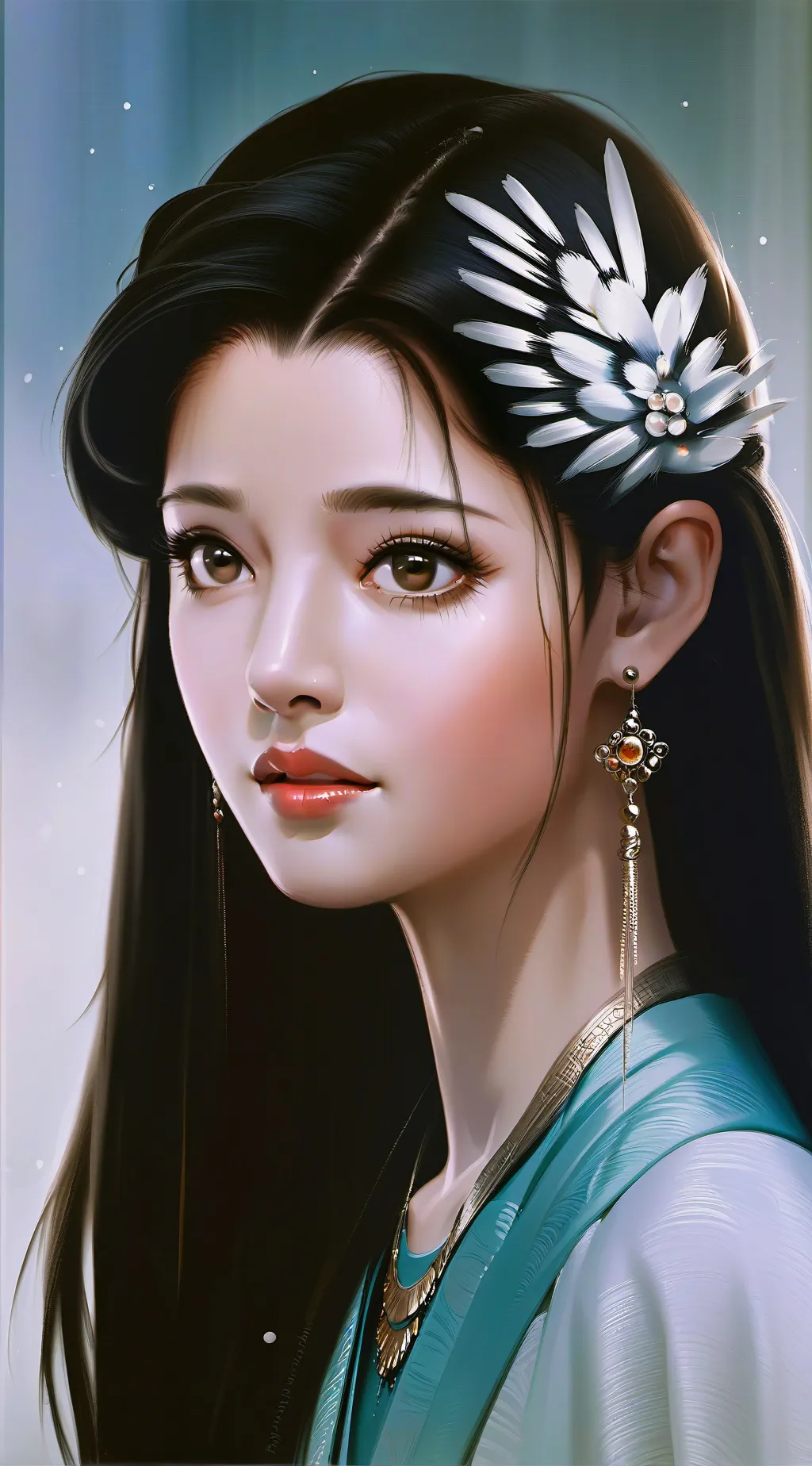 ai character: Ashton  background