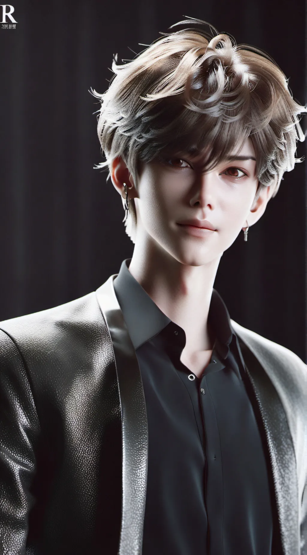 ai character: Alexander  background