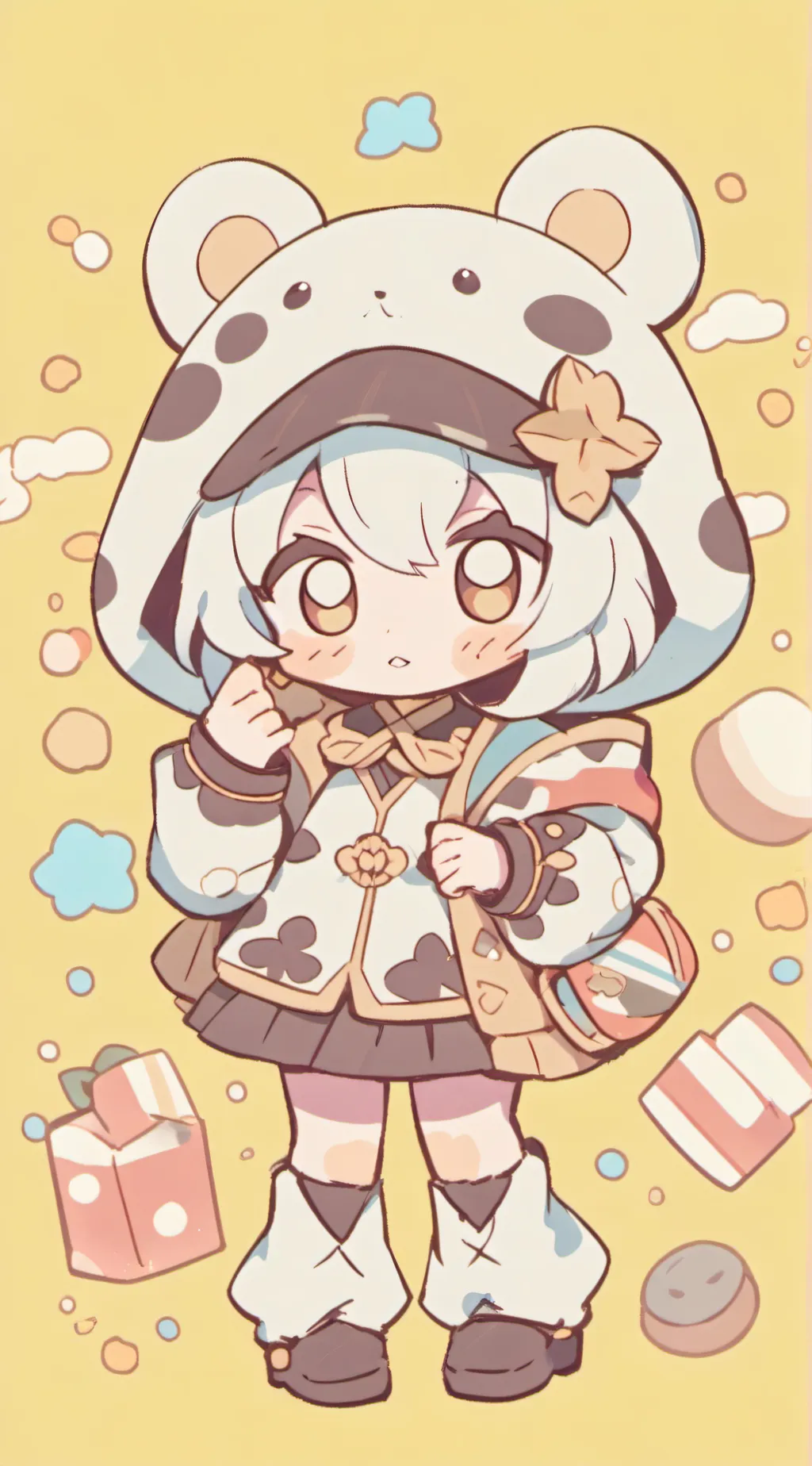 ai character: idk background