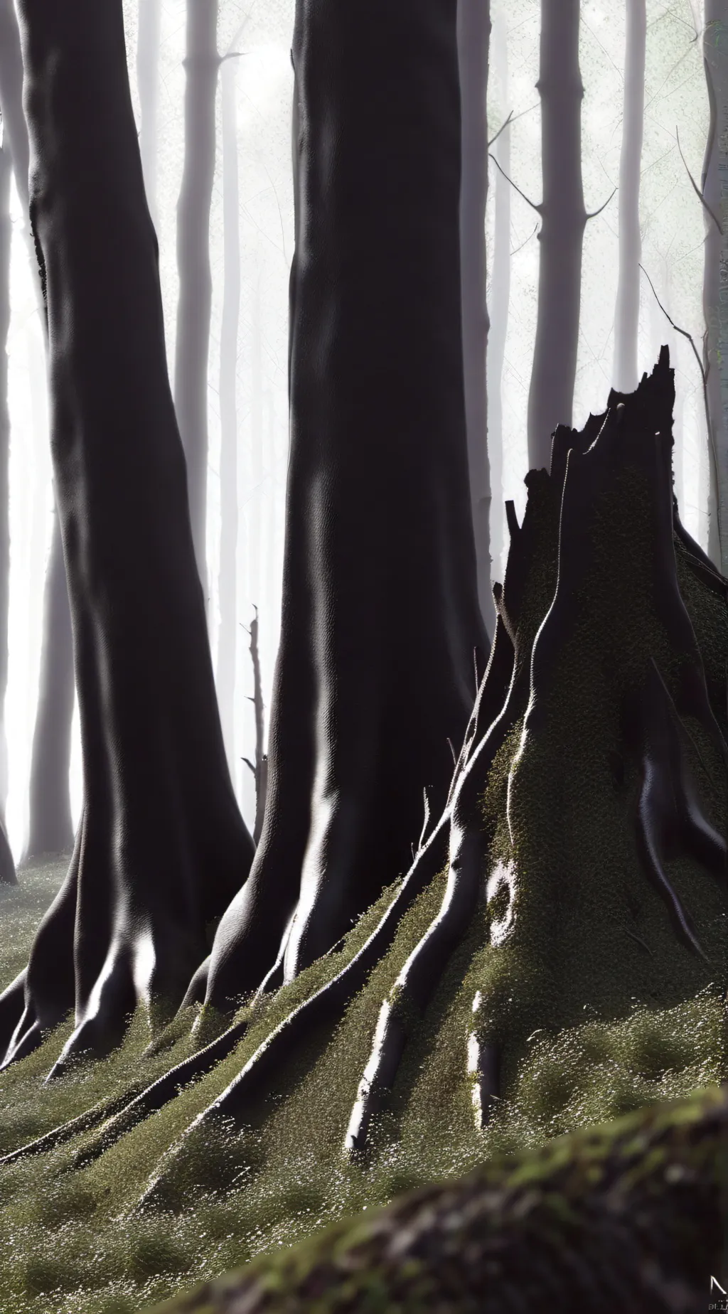 ai character: Gorrilas  background