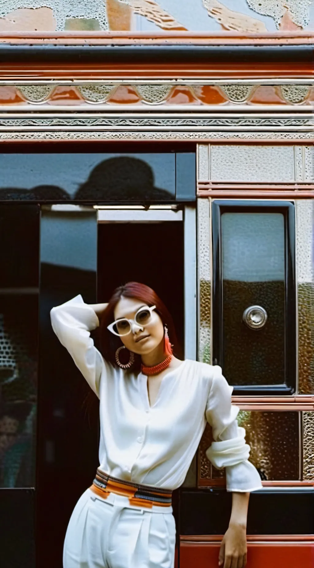 ai character: mikha lim background