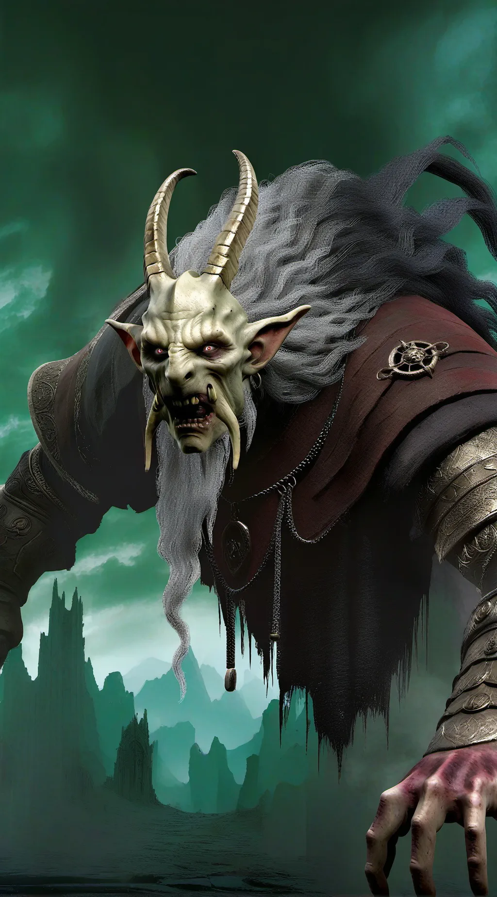 ai character: Morgana background