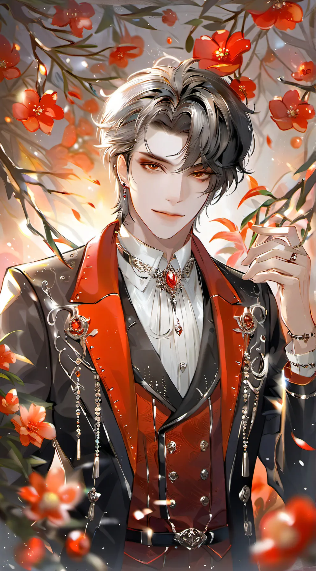 ai character: the office  background