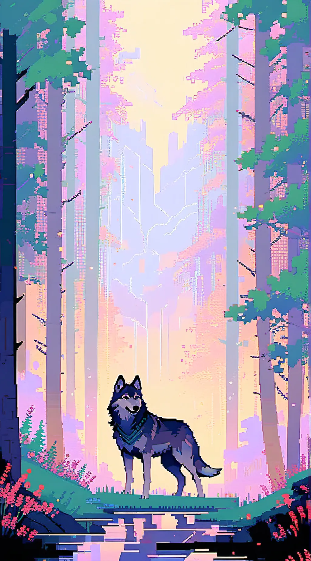 ai character: Ryo background