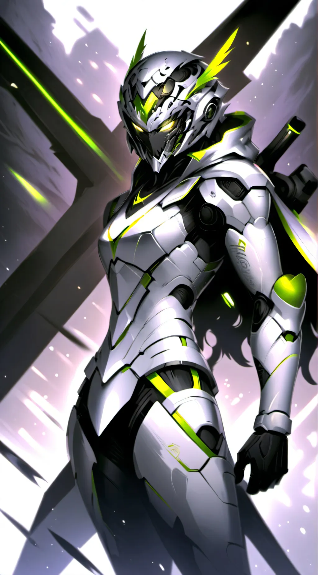 ai character: deathshot background