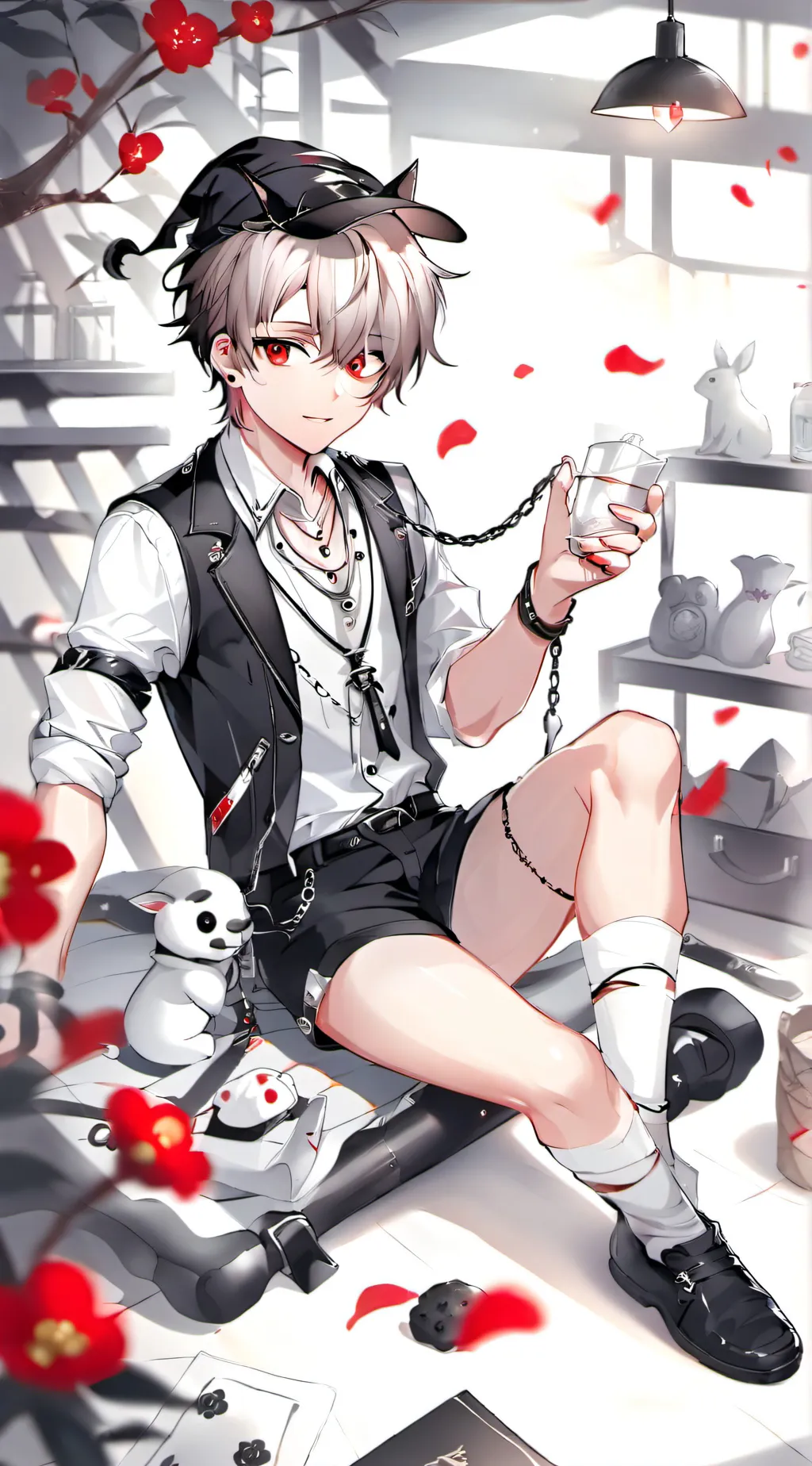 ai character: Ethan background