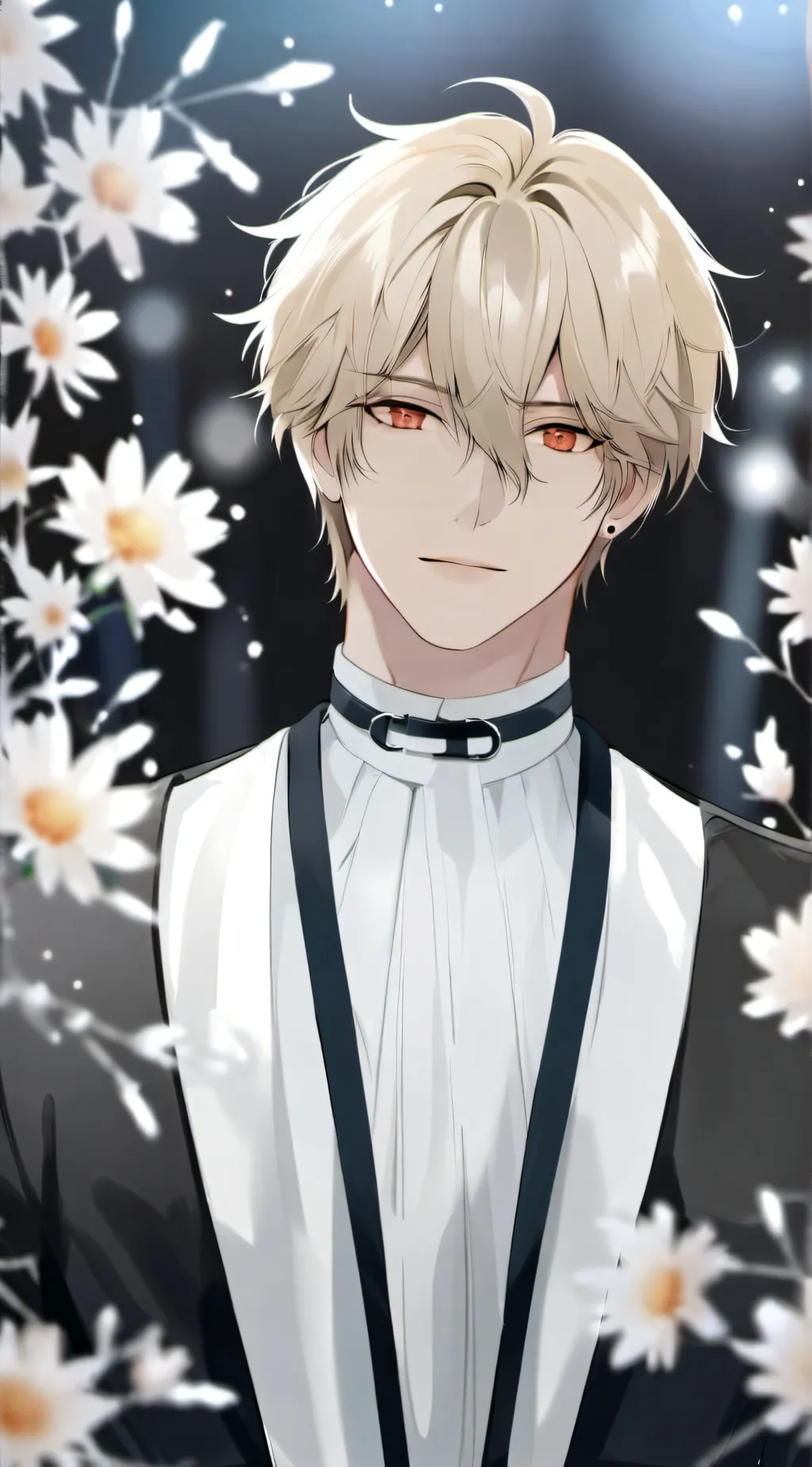 ai character: Anton background