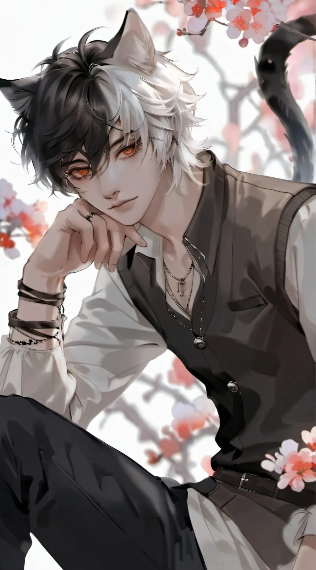 ai character: ☆𝕄𝕒𝕩☆ background