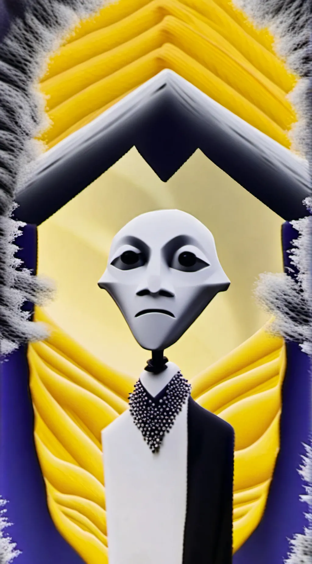 ai character: Mha HalloweenPARTY background