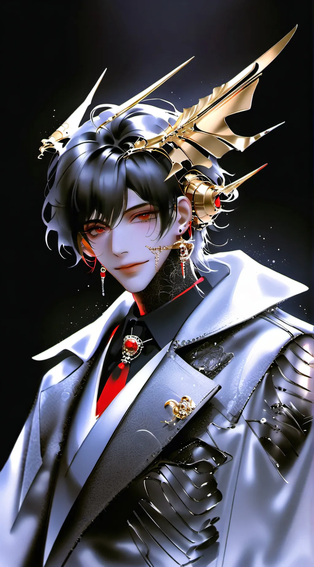 ai character: 玄光 background