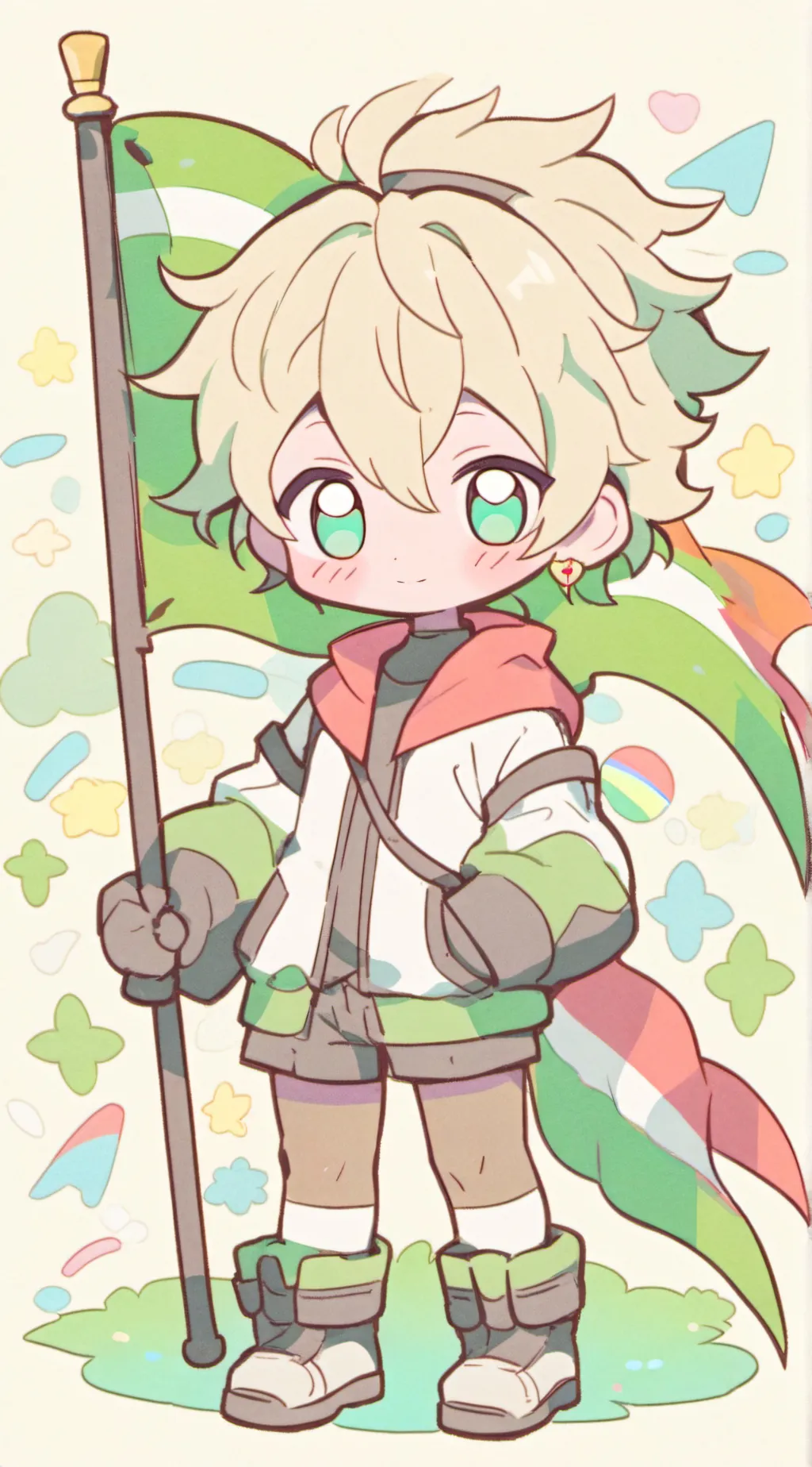 ai character: R u gay background