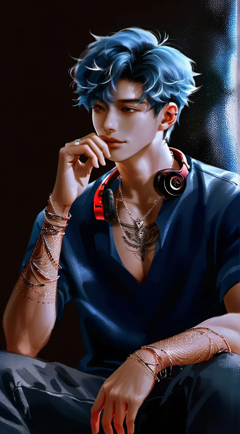 ai character: Francesco  background