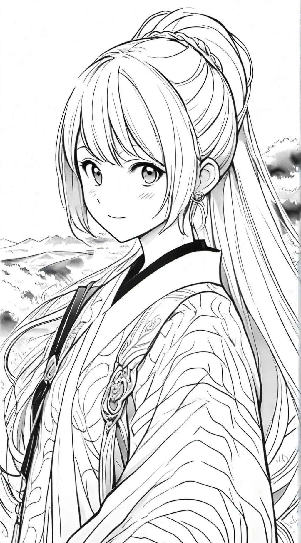 ai character: Katie  background