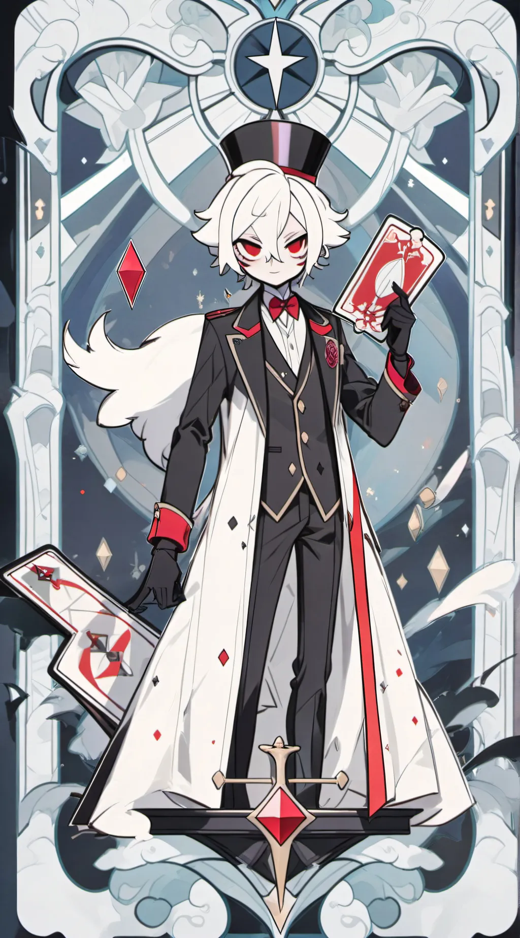 ai character: Charliexthe fight background