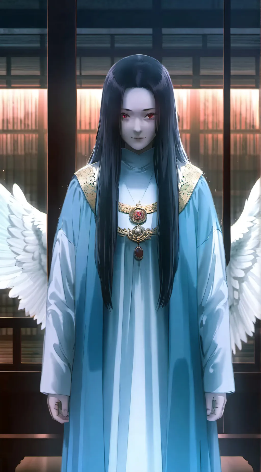 ai character: maxine background