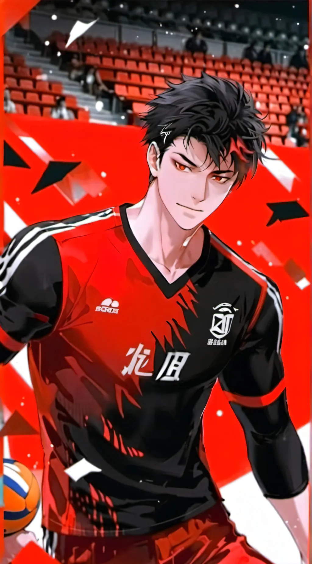 ai character: Jake background