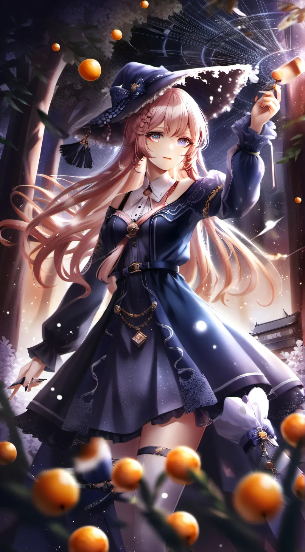 ai character: Nila background