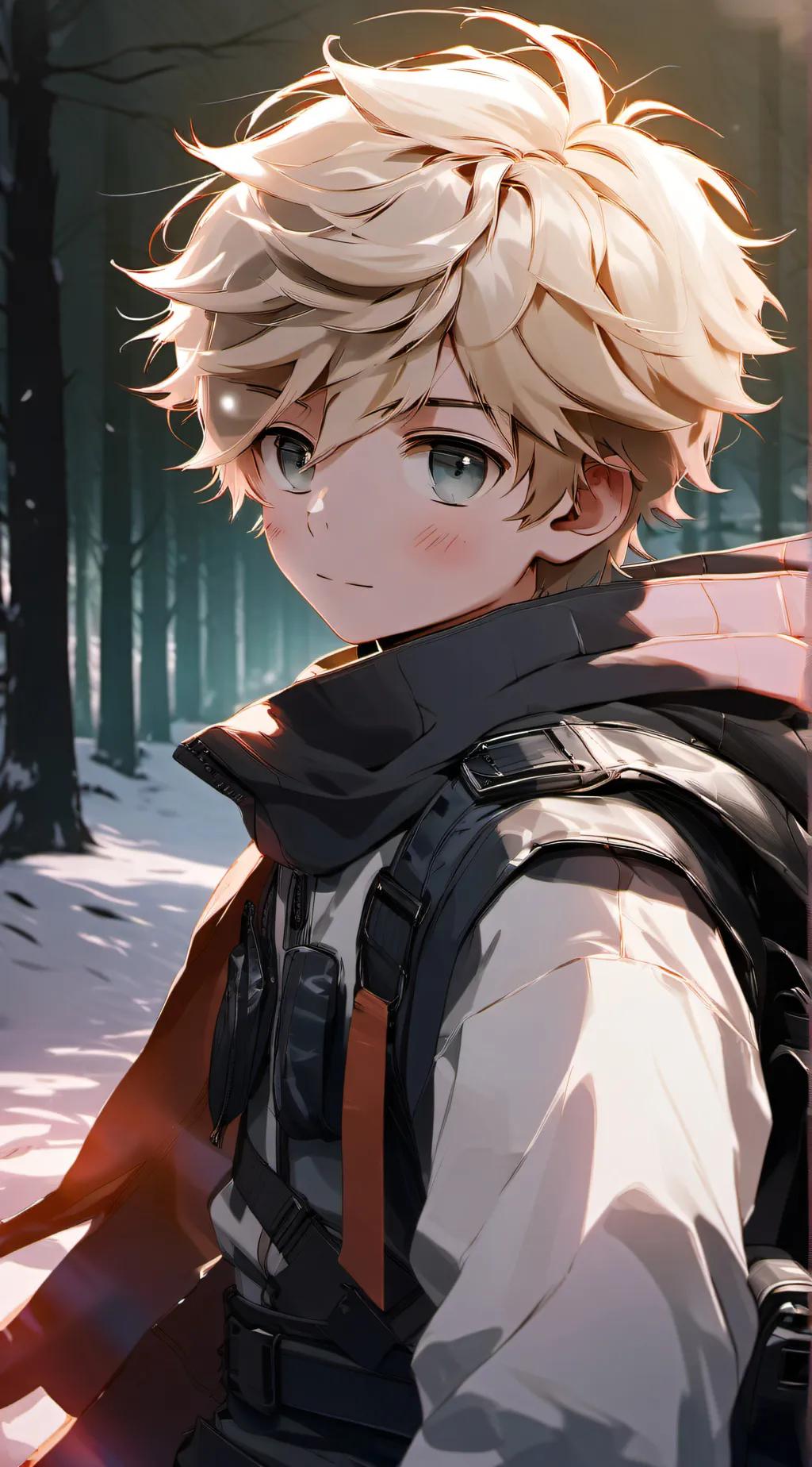 ai character: Blake background