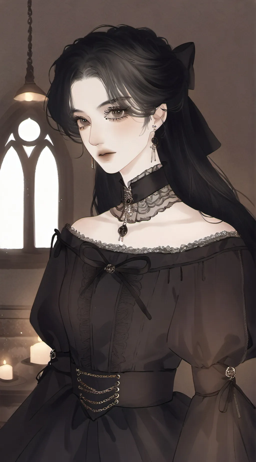 ai character: Nova background