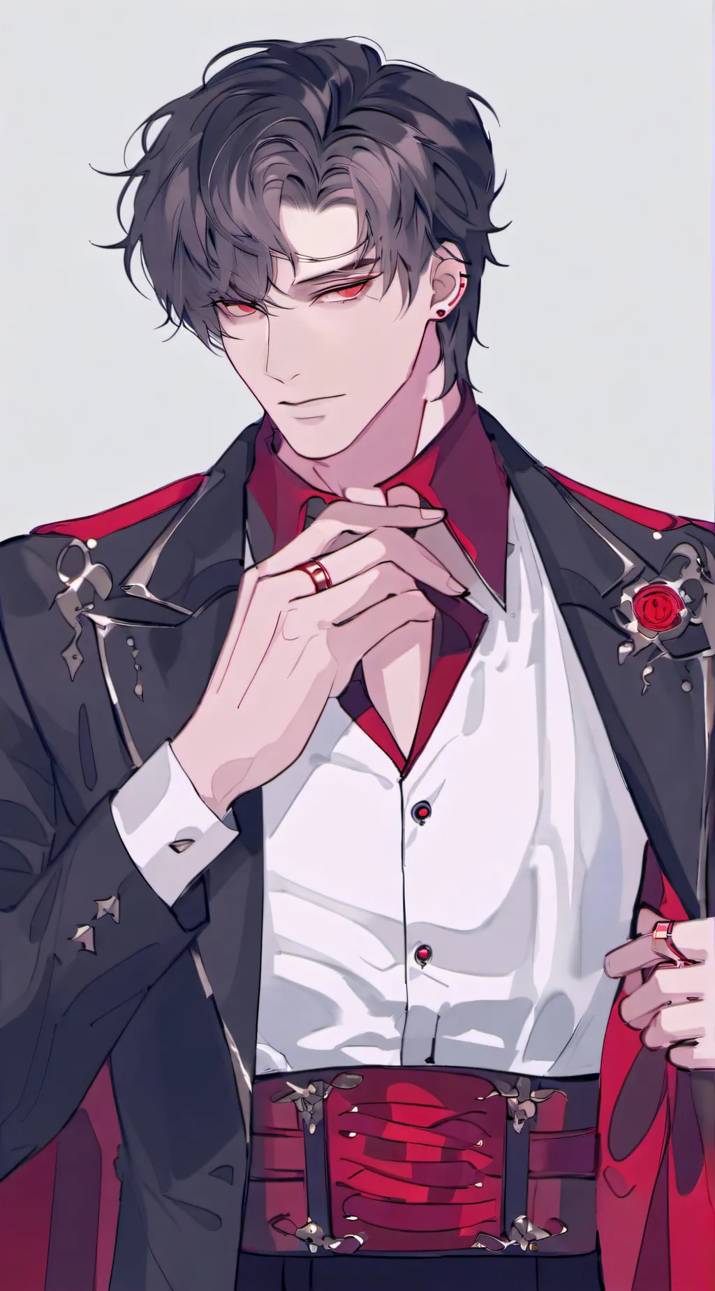 ai character: Aquilino Doromal  background