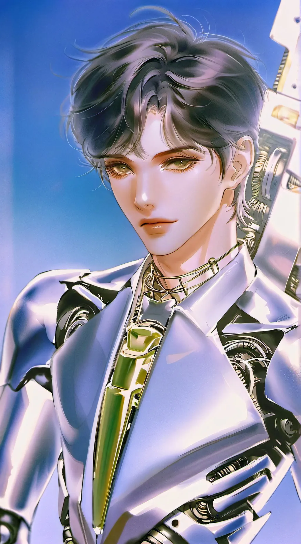 ai character: Isaac background