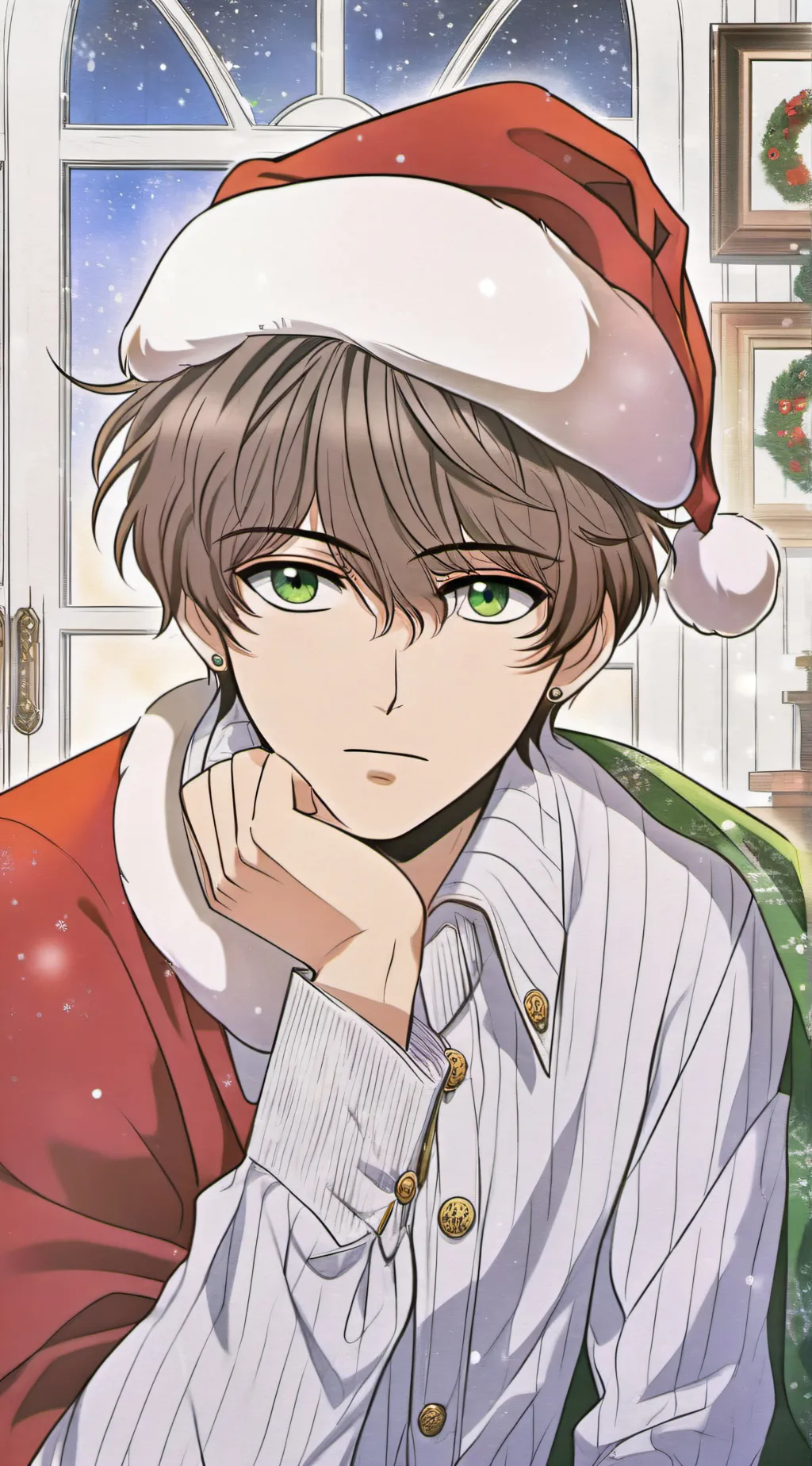 ai character: carol background