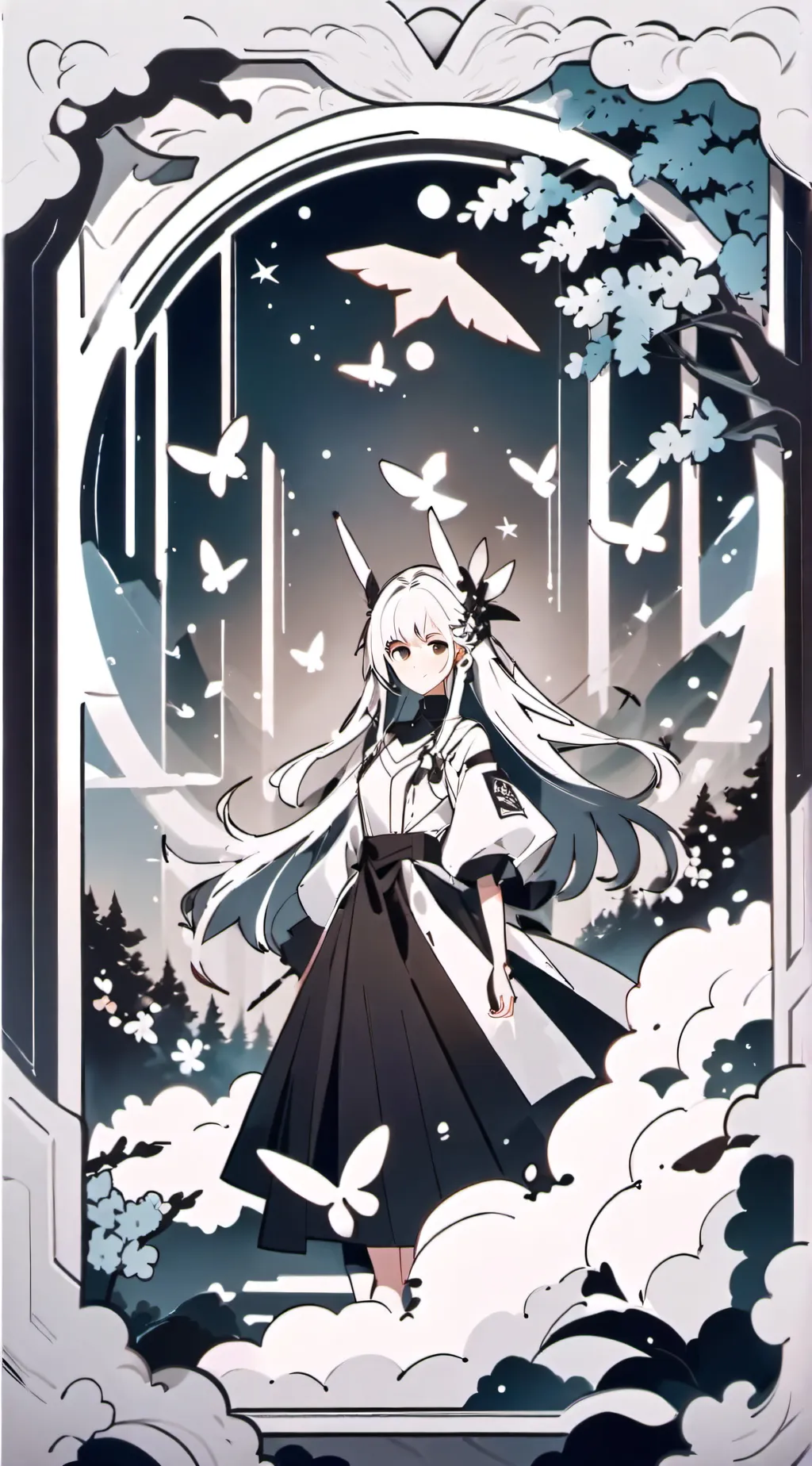 ai character: lucy background