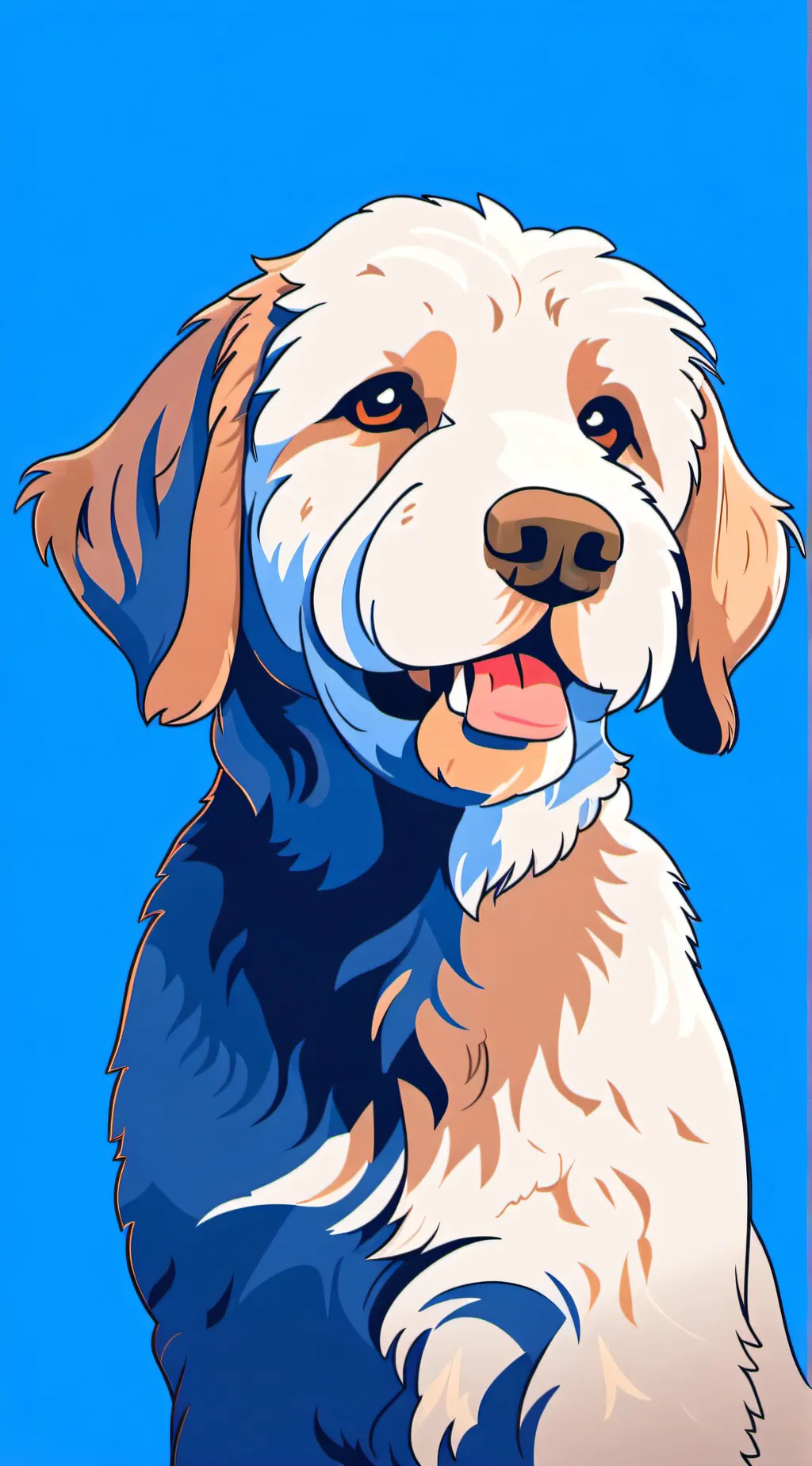 ai character: Kingsley Rail. background