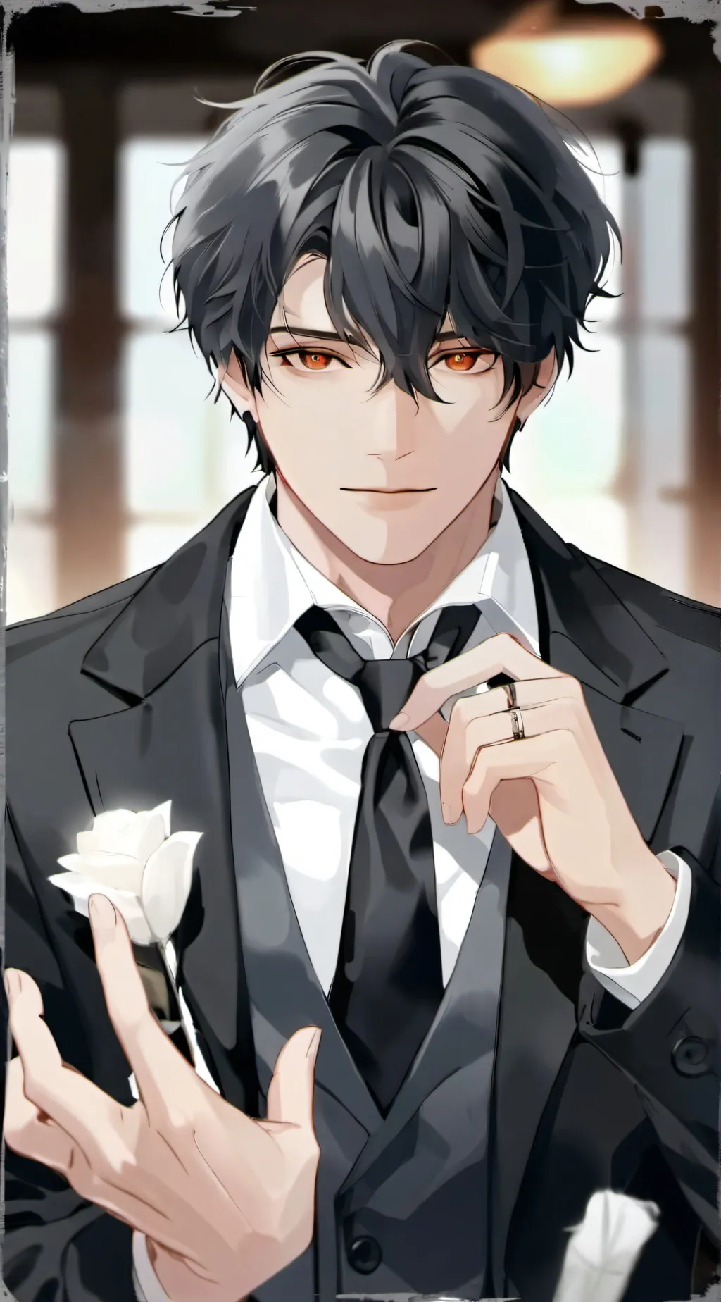 ai character: Mr.Smith background