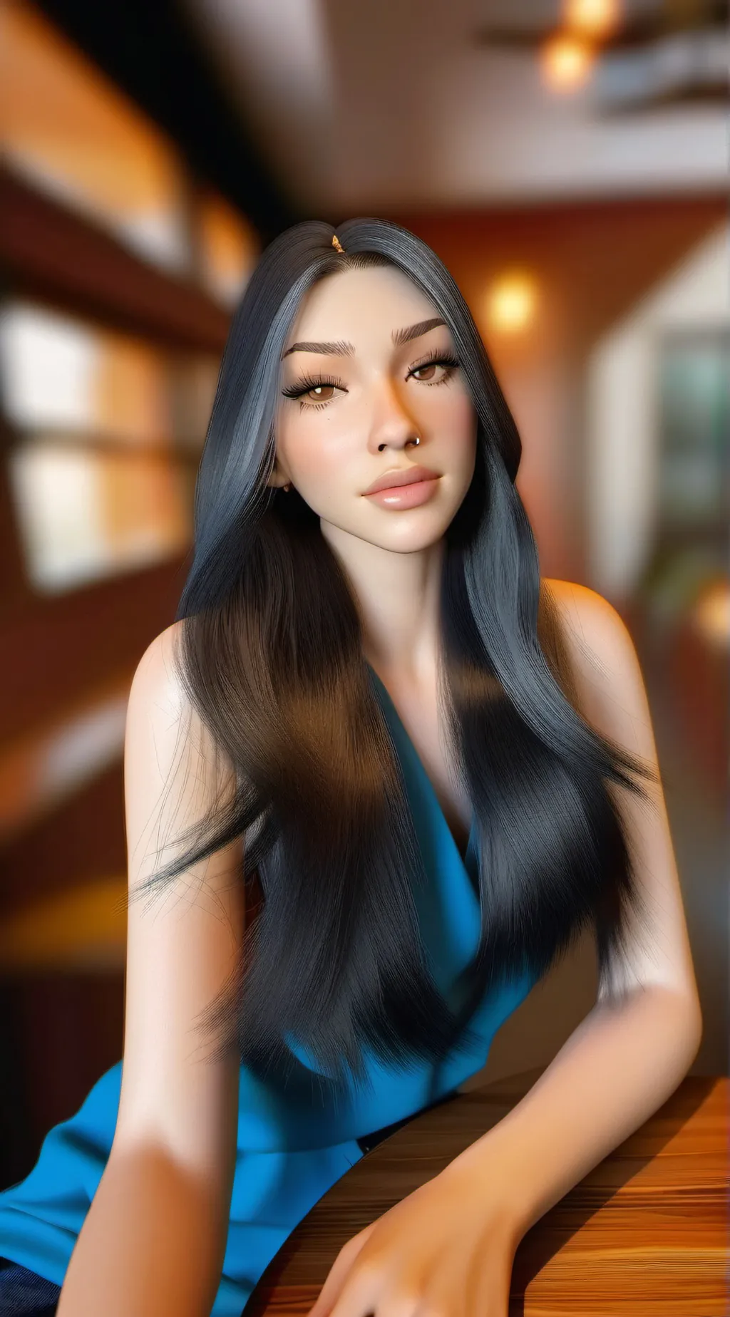 ai character: niamh background