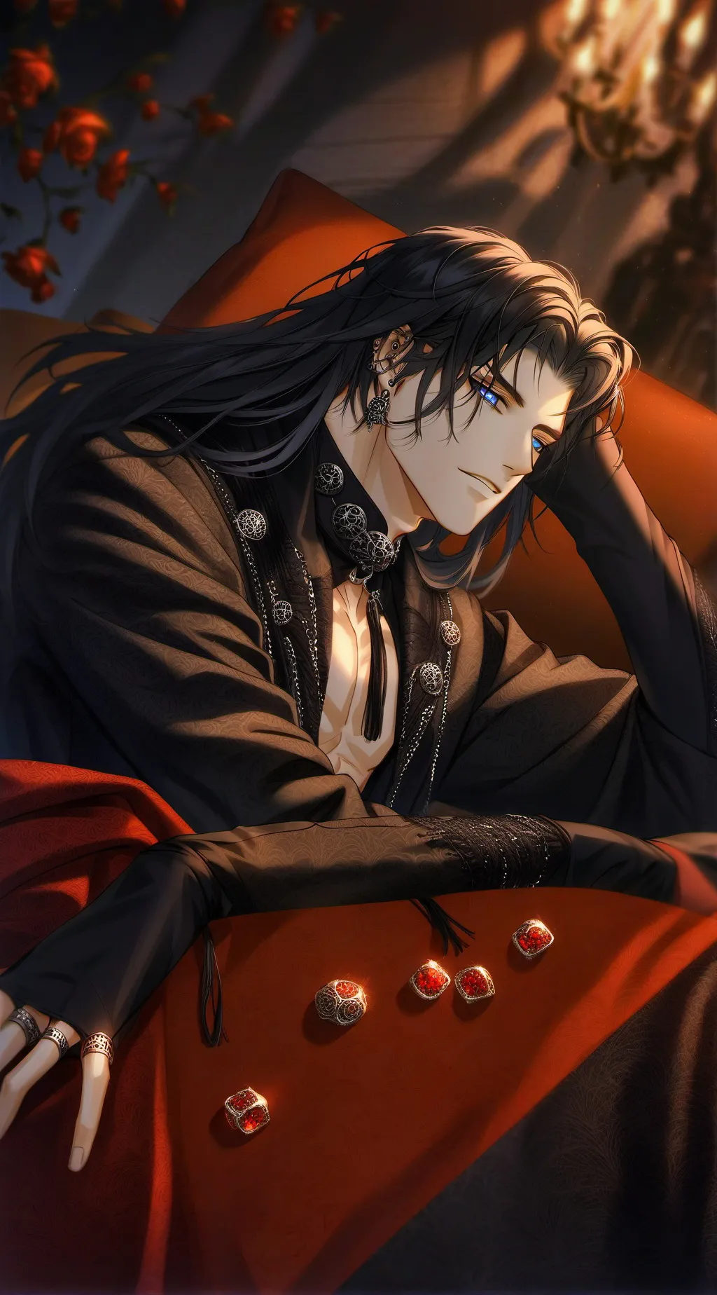 ai character: Axel background