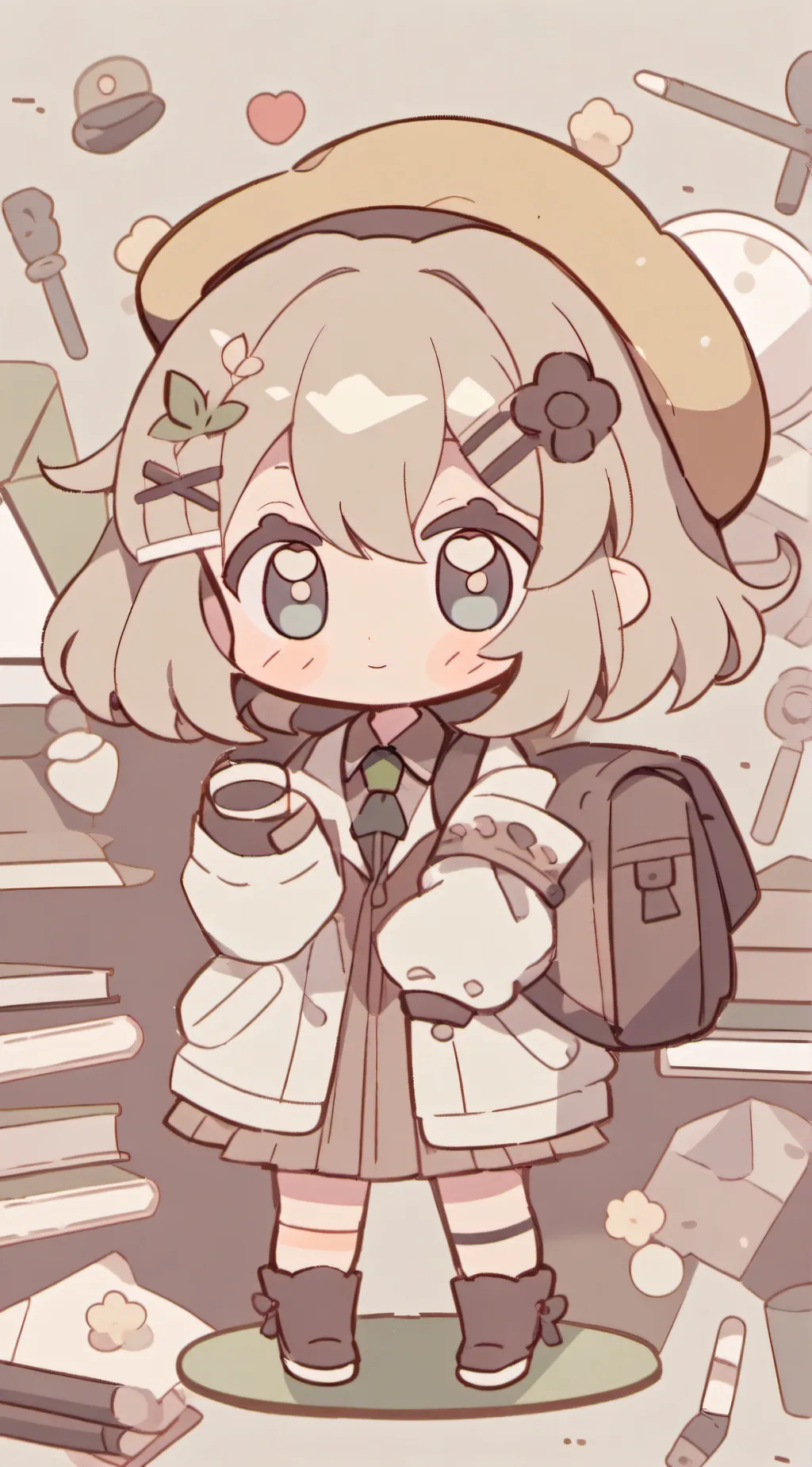 ai character: MHA background