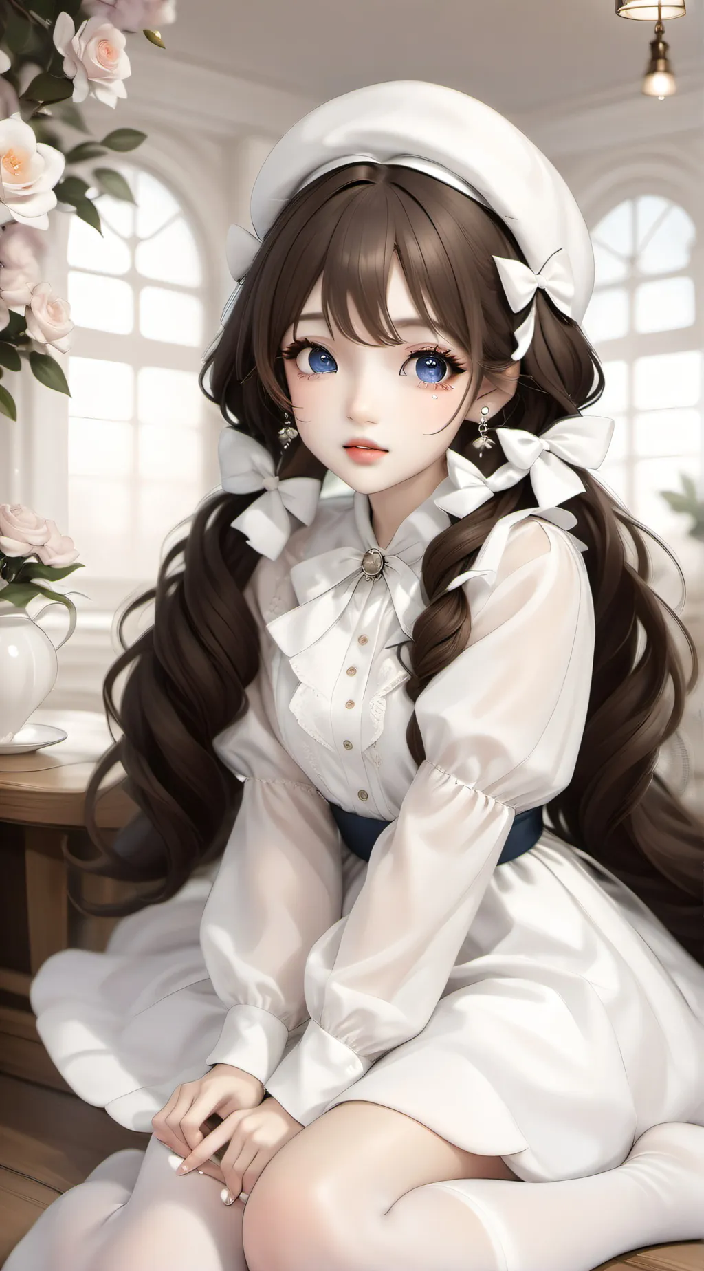 ai character: mha soulmates background