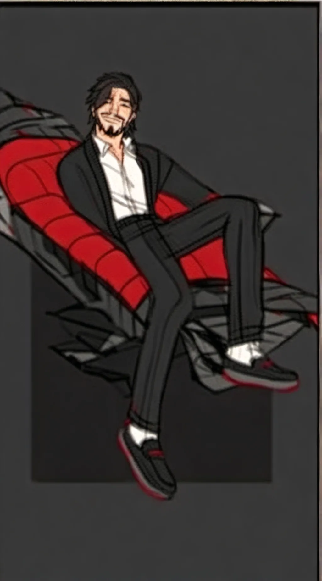 ai character: mha background