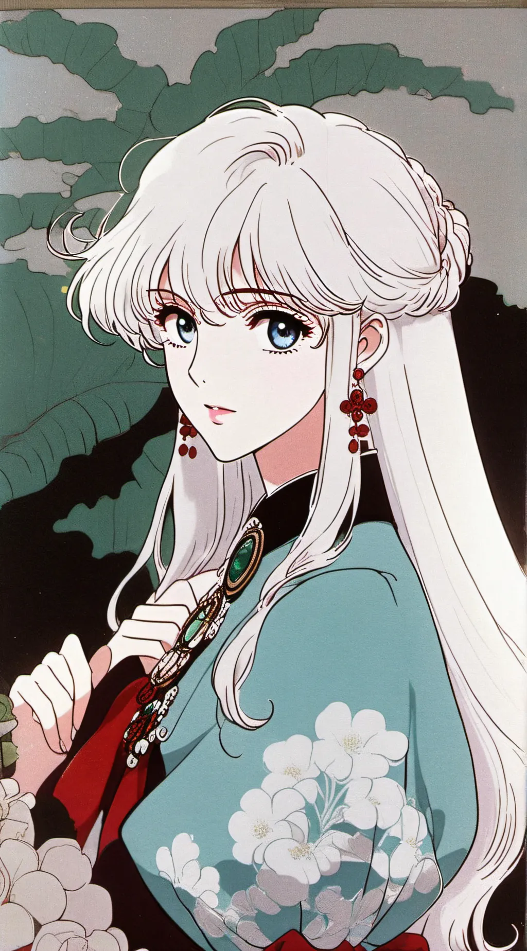 ai character: All boys school  background