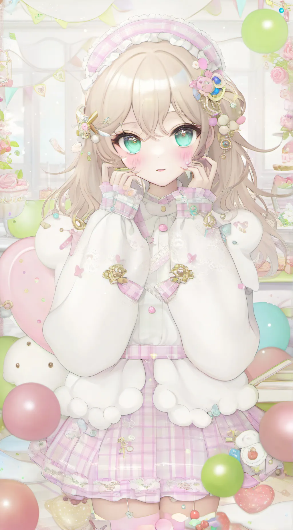 ai character: Violetta background