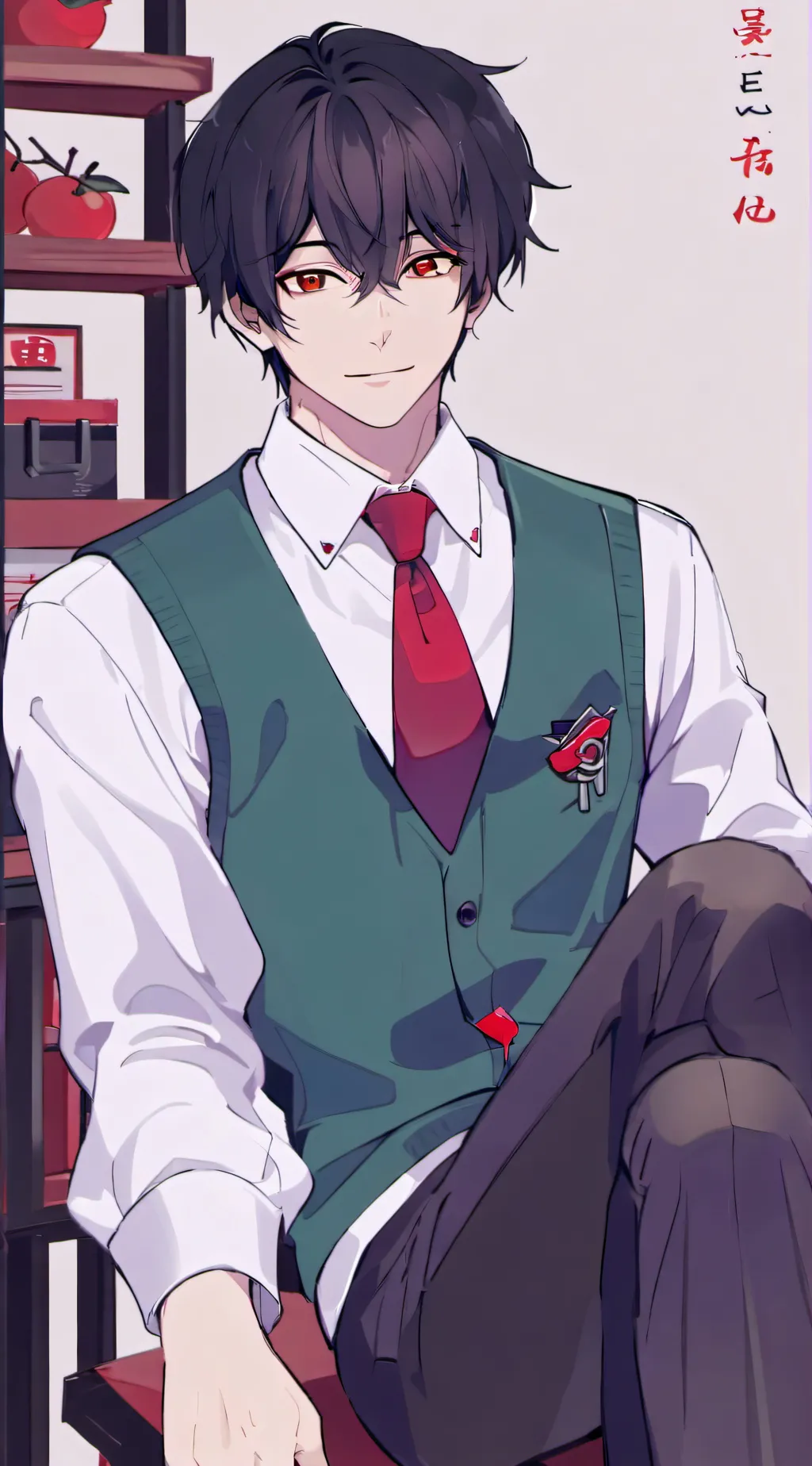 ai character: °○《◇aj◇》○° background