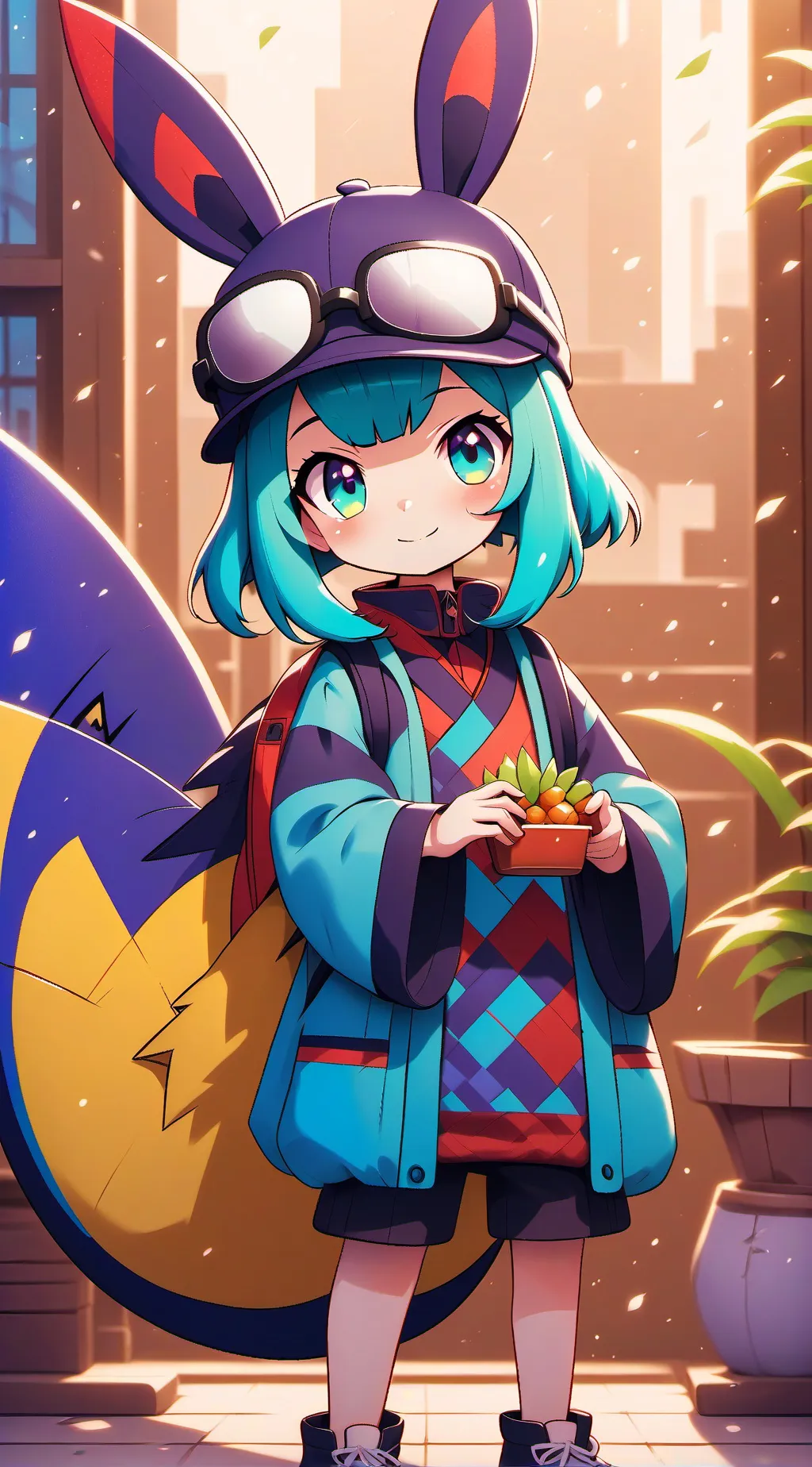 ai character: Tenckle background