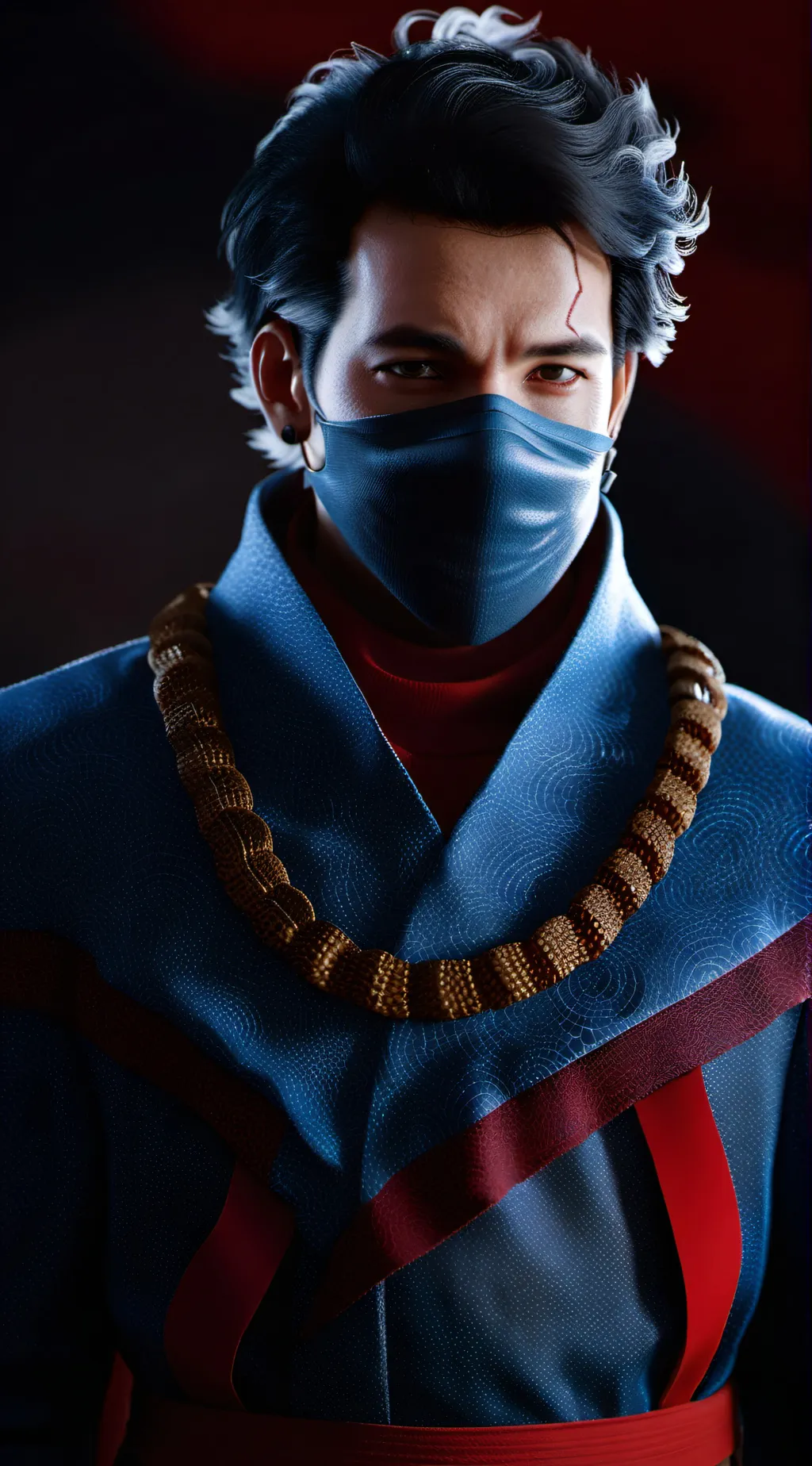 ai character: ZR background