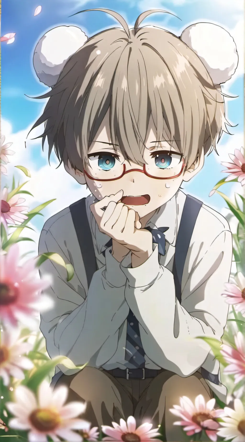 ai character: Aiden  background