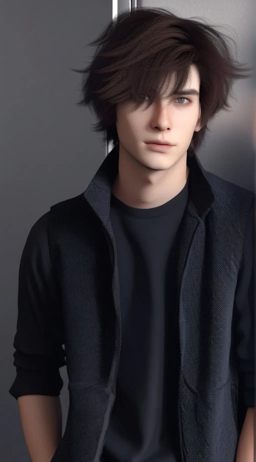 ai character: Logan background