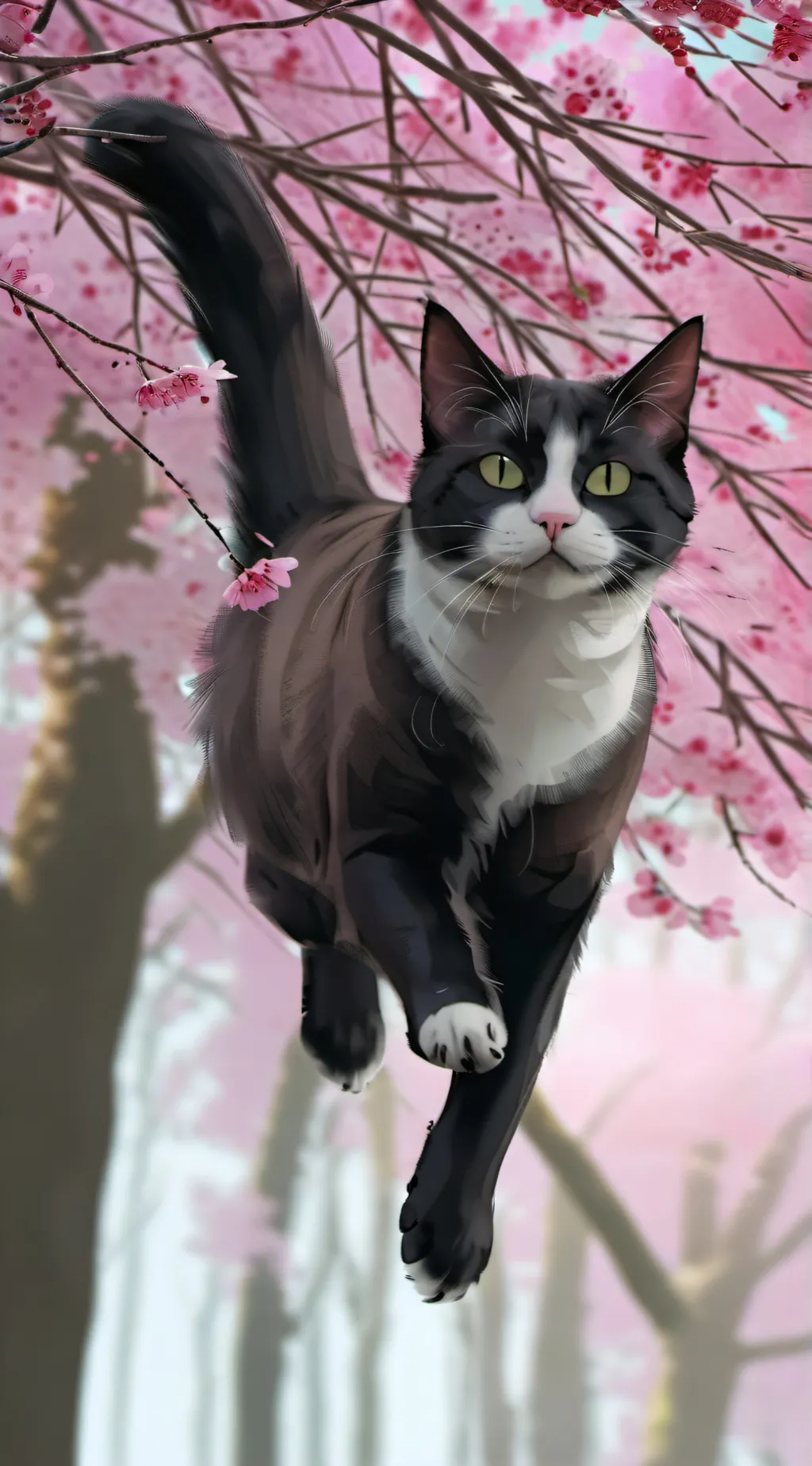 ai character: warrior cats! background