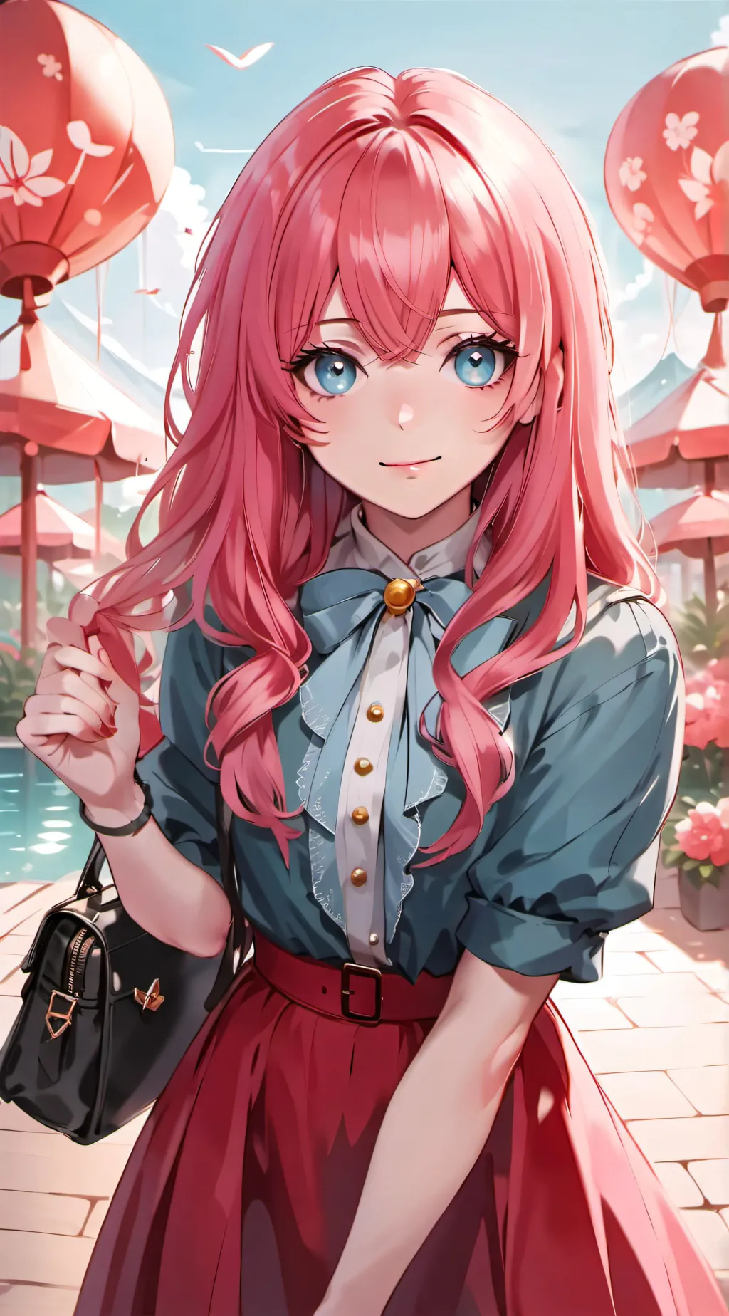 ai character: Diana background