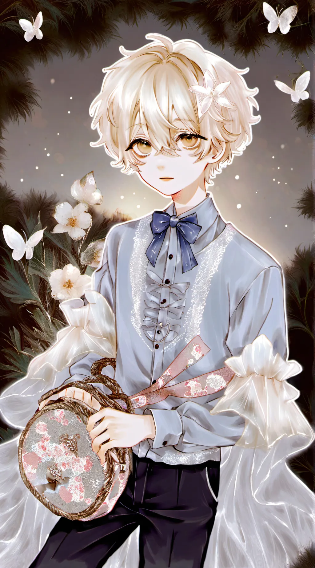 ai character: Avery background