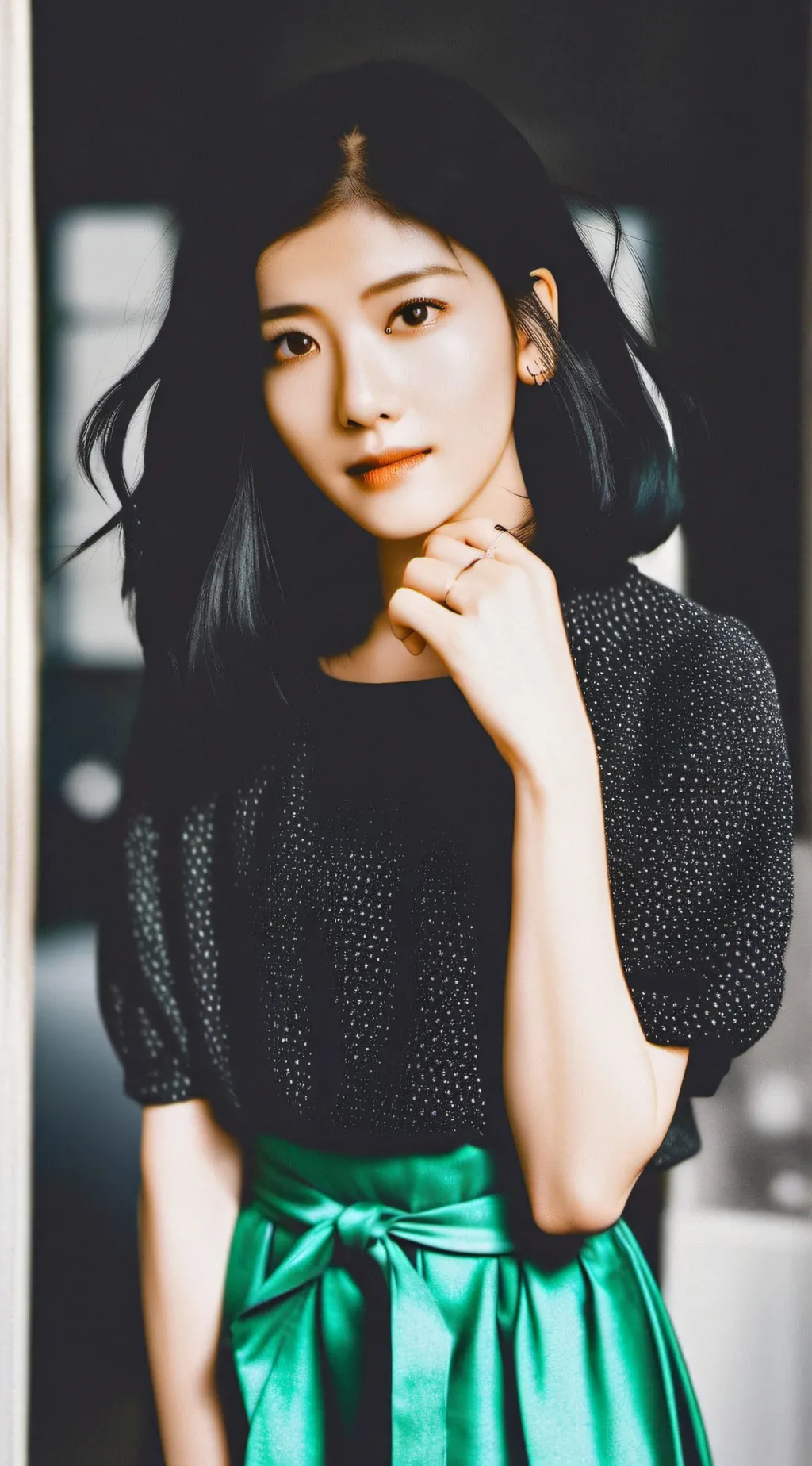 ai character: Kassie background