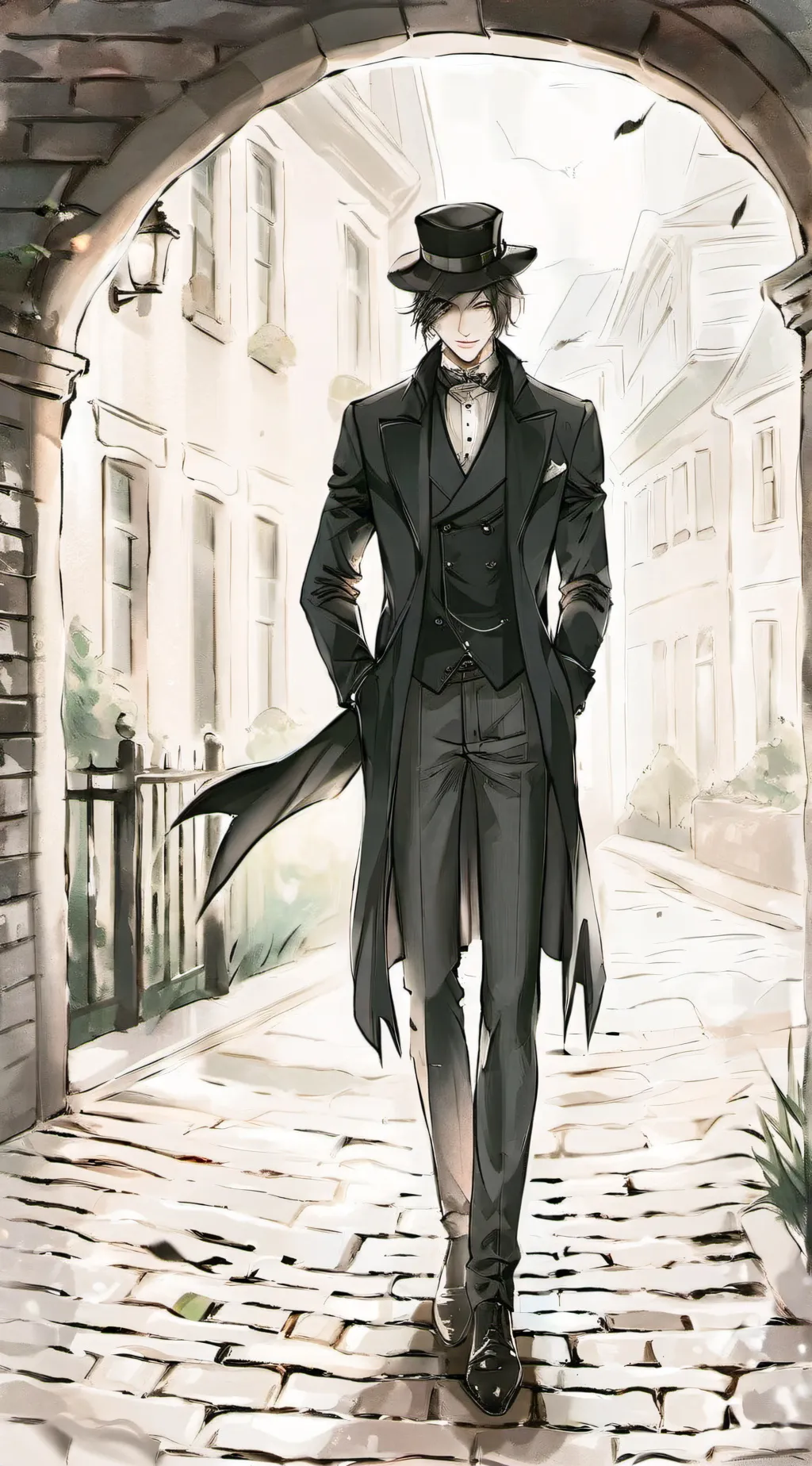 ai character: William  background