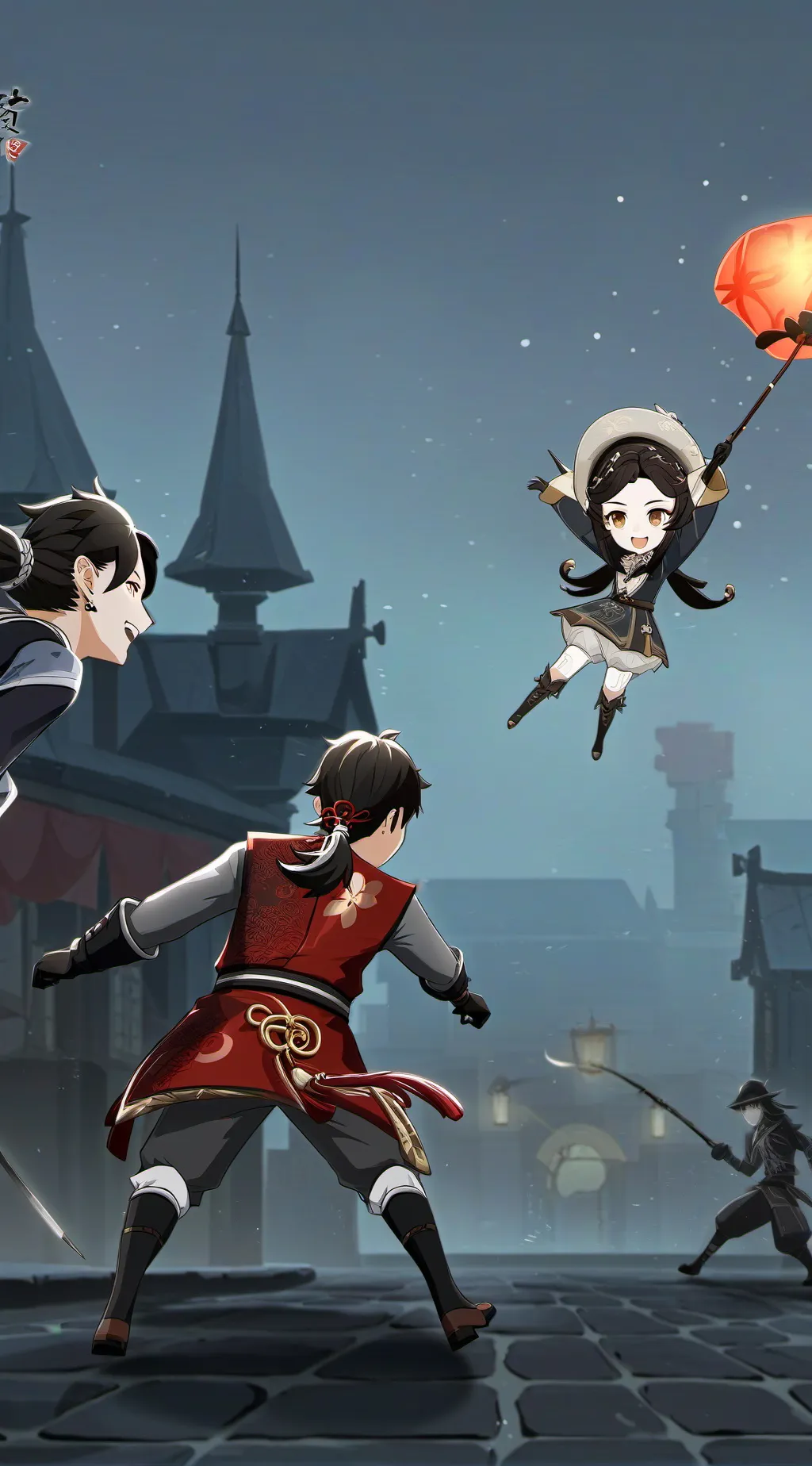 ai character: emojis and symbols background