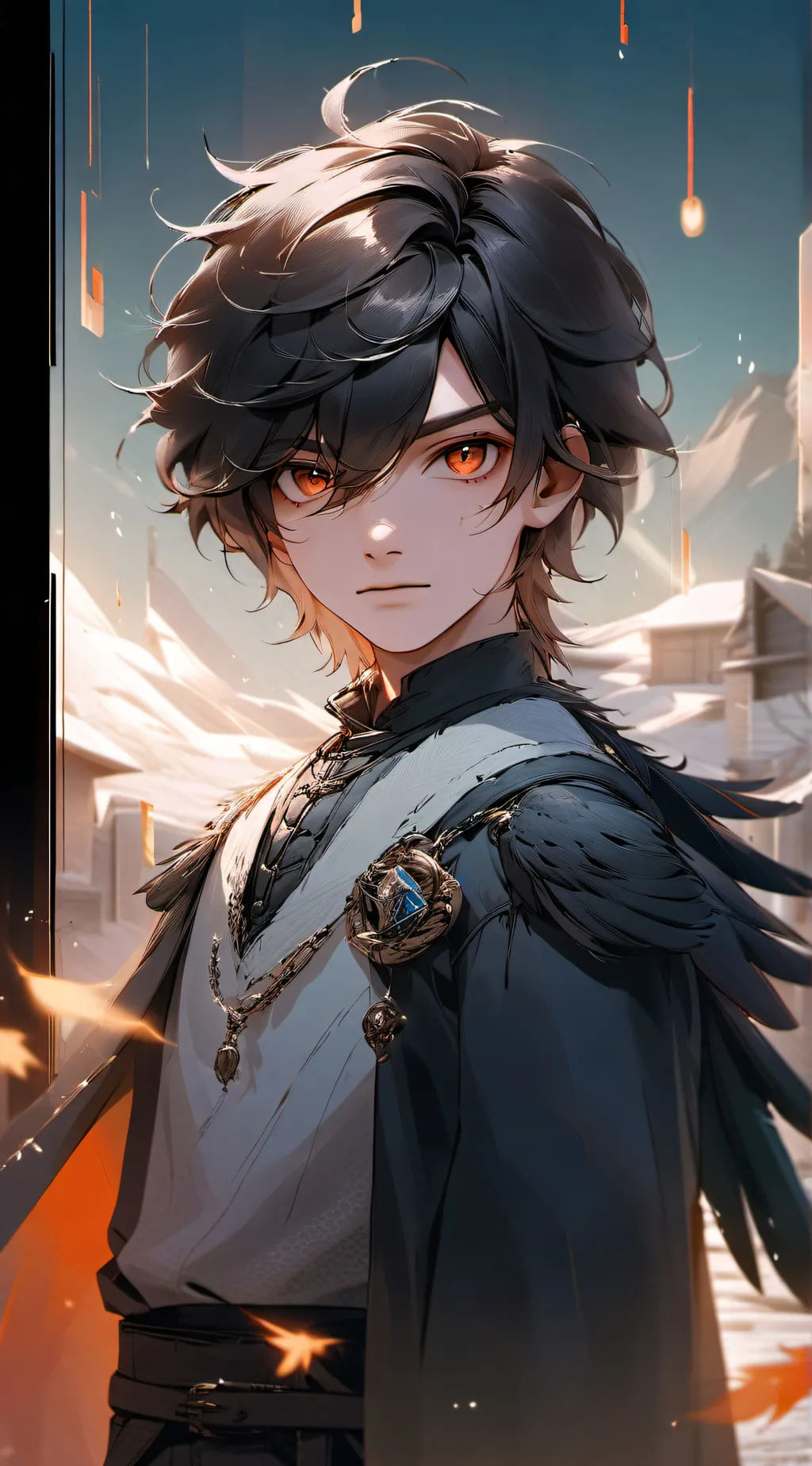 ai character: Owen background