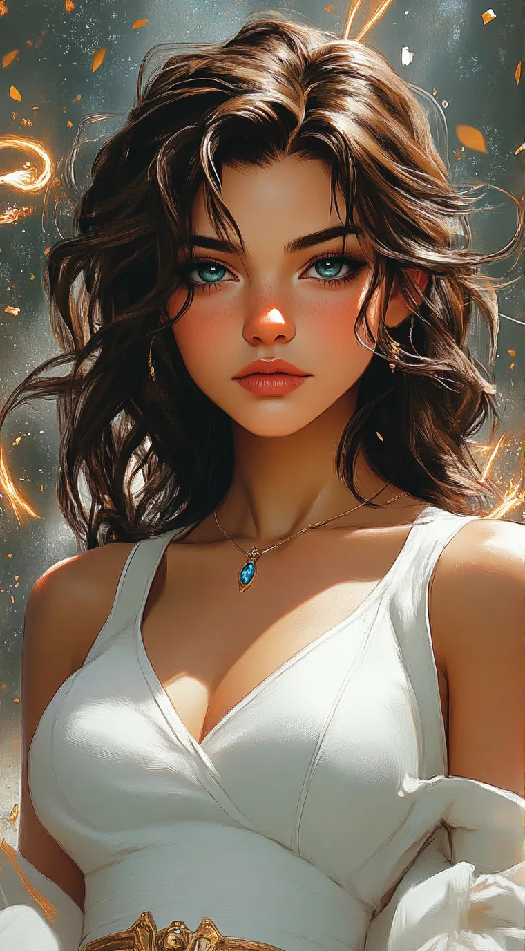 ai character: Anna background