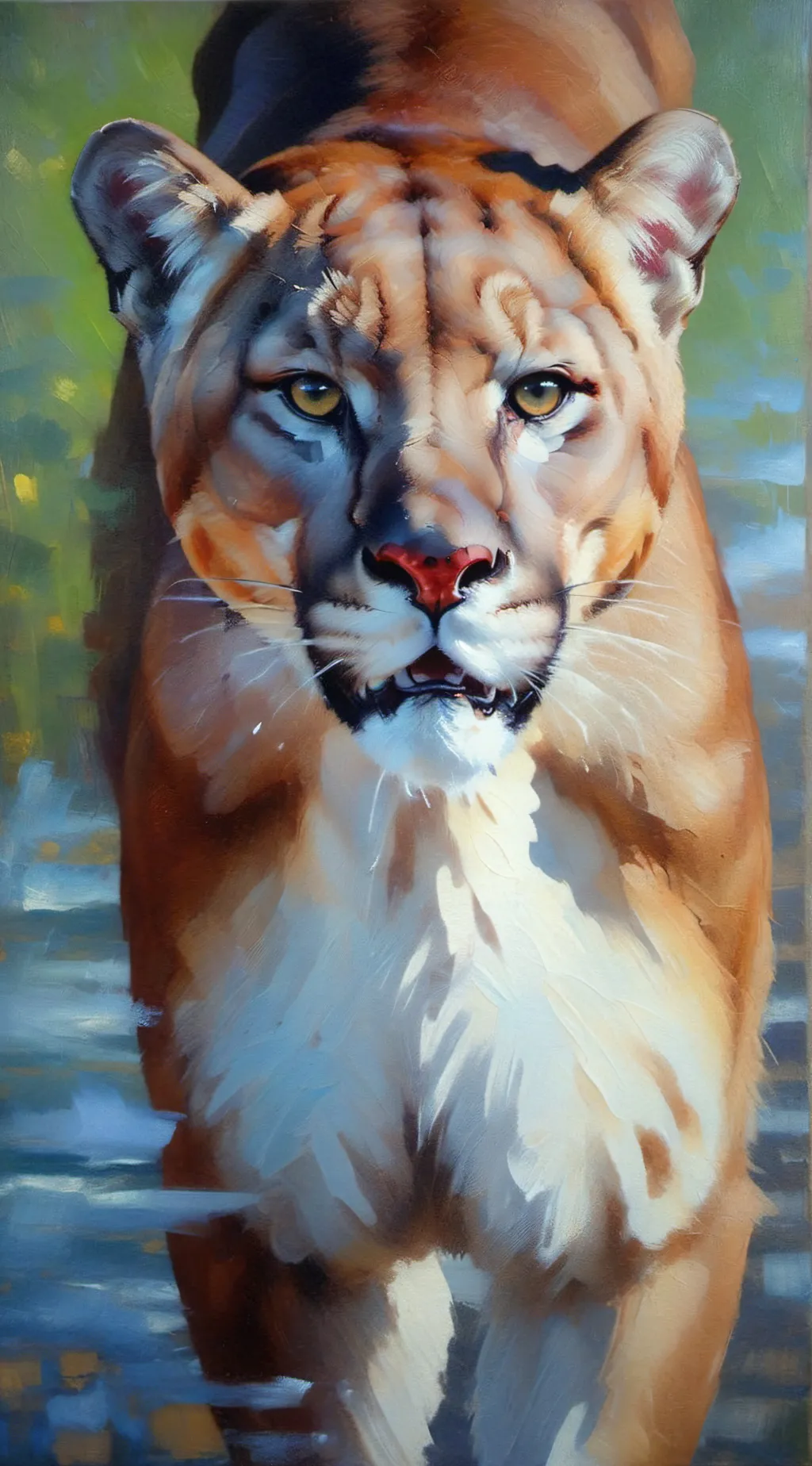 ai character: Flees ripper Bella background